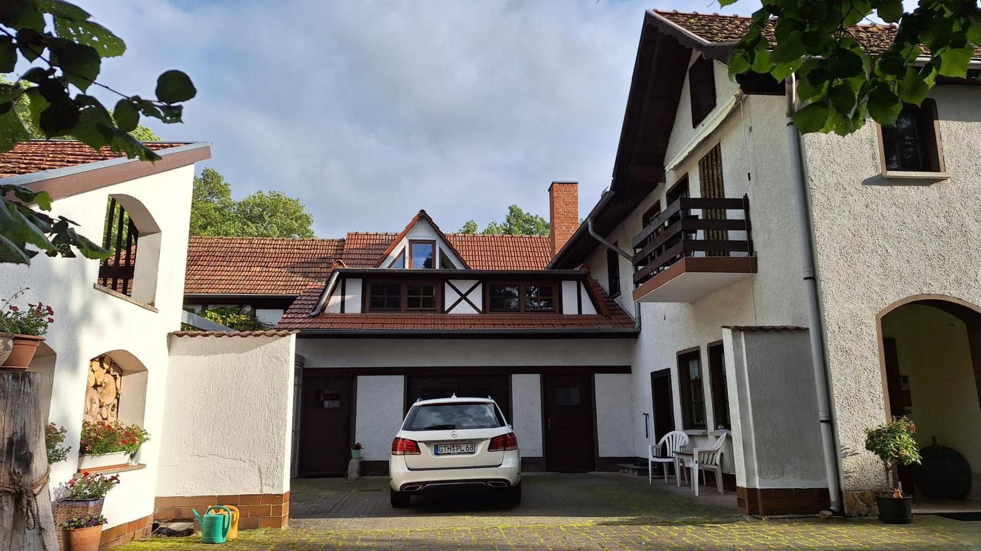 Ferienwohnung Obermuehle Ballstadt Exterior photo