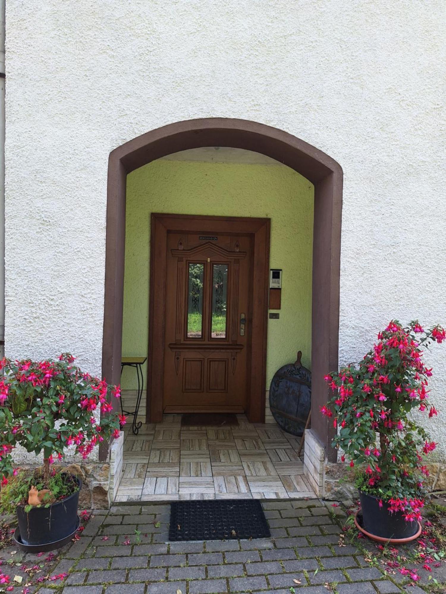Ferienwohnung Obermuehle Ballstadt Exterior photo