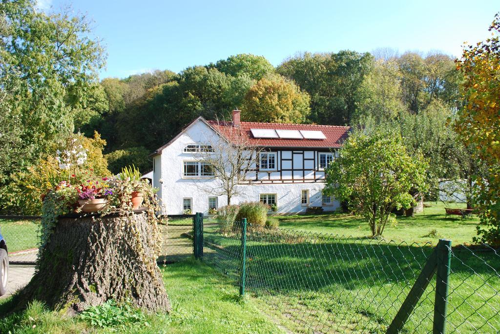 Ferienwohnung Obermuehle Ballstadt Room photo