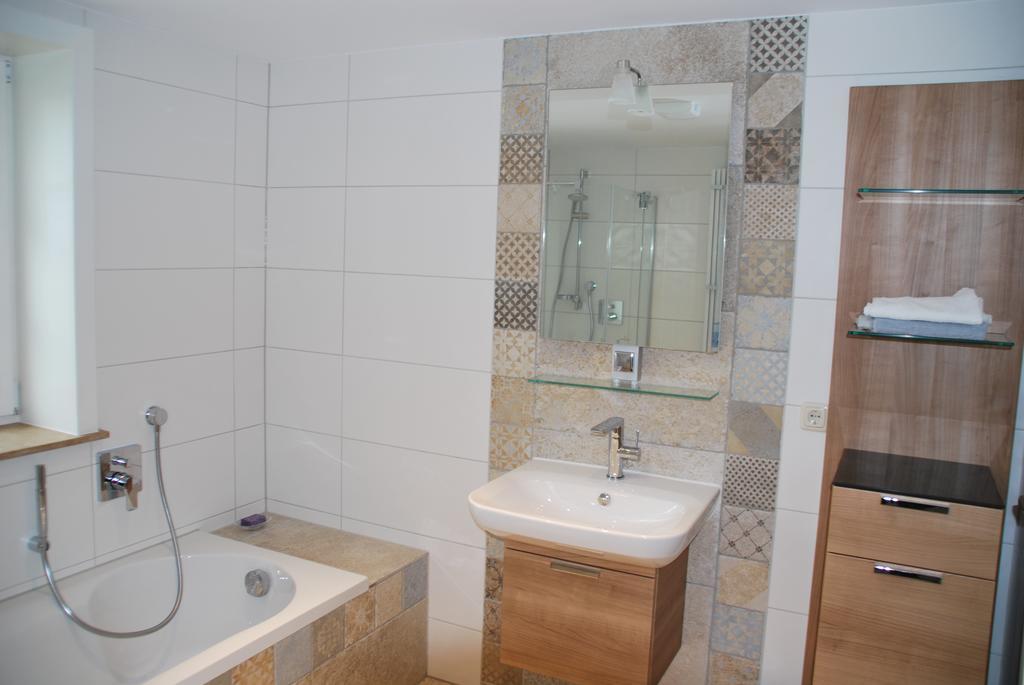 Ferienwohnung Obermuehle Ballstadt Room photo